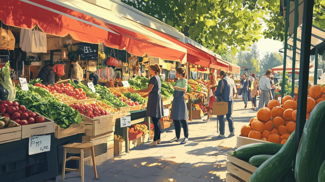 Le marche des produits BIO en France : comment les circuits courts revolutionnent la distribution