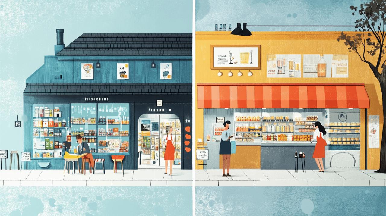 L’histoire fascinante des superettes : comment elles ont remplace les epiceries traditionnelles